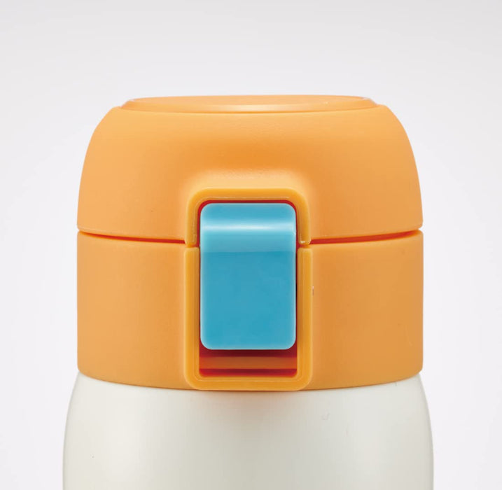 Skater Stainless Steel Moomin 350Ml Insulated One-Touch Open Bottle