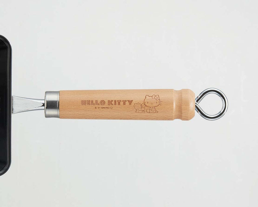 Skater Iron Egg Pan 13x20 cm Hello Kitty IH & Gas Friendly Sanrio Japan Made