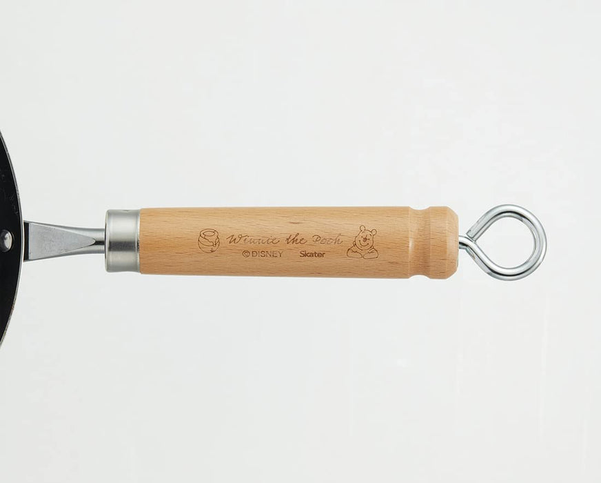 Skater Iron 20cm Frying Pan IH Gas Disney Winnie The Pooh Made in Japan