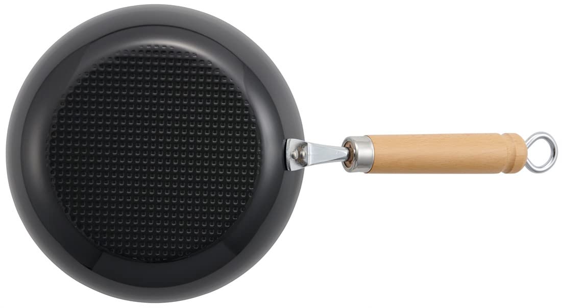 Skater Moomin Iron Embossed 20cm Frying Pan IH Gas Compatible Made in Japan