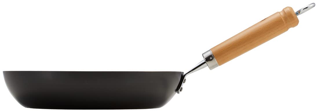 Skater 24cm Iron Embossed Frying Pan for IH & Gas - Moomin Made in Japan