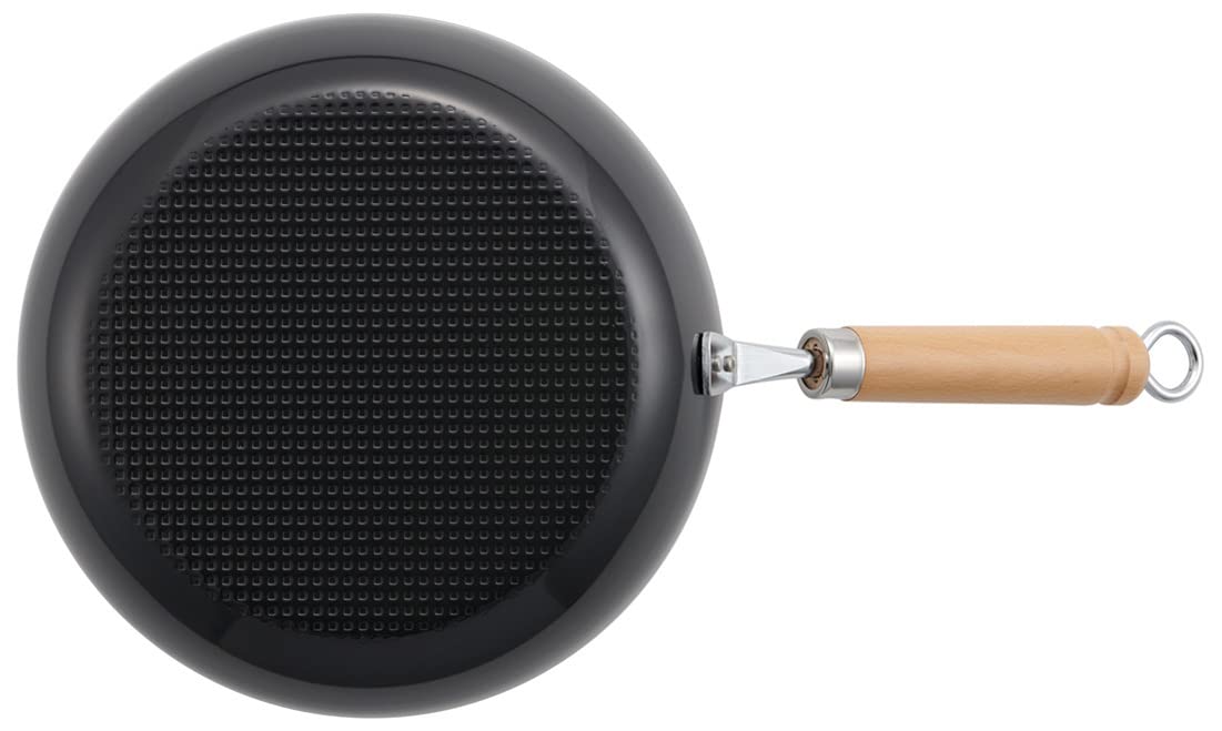 Skater 24cm Iron Embossed Frying Pan for IH & Gas - Moomin Made in Japan