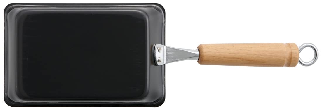 Skater Iron Mini Tamagoyaki Pan IH Gas Compatible Moomin Japan IRT1-A