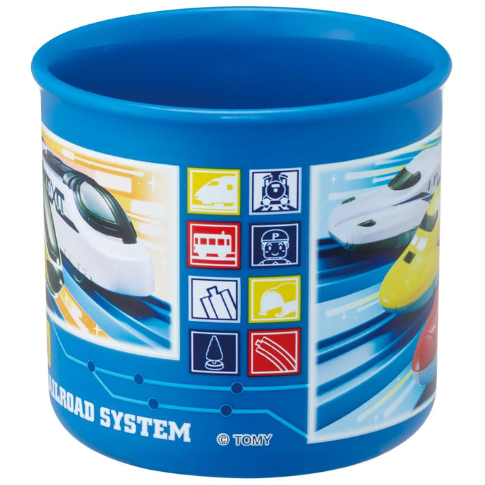 Skater Kids Lunch Box with 200ml Plastic Cup Antibacterial Dishwasher Safe-Kiichin - The #1 Place for Japanese Goods in Your Hand!