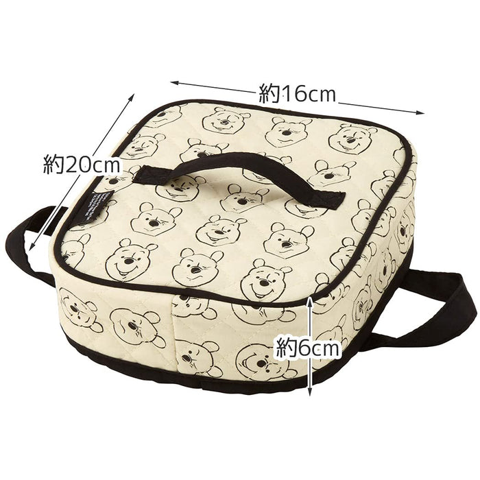 Skater Disney Winnie The Pooh Bread Warmer 16x20x6cm Microwave Safe