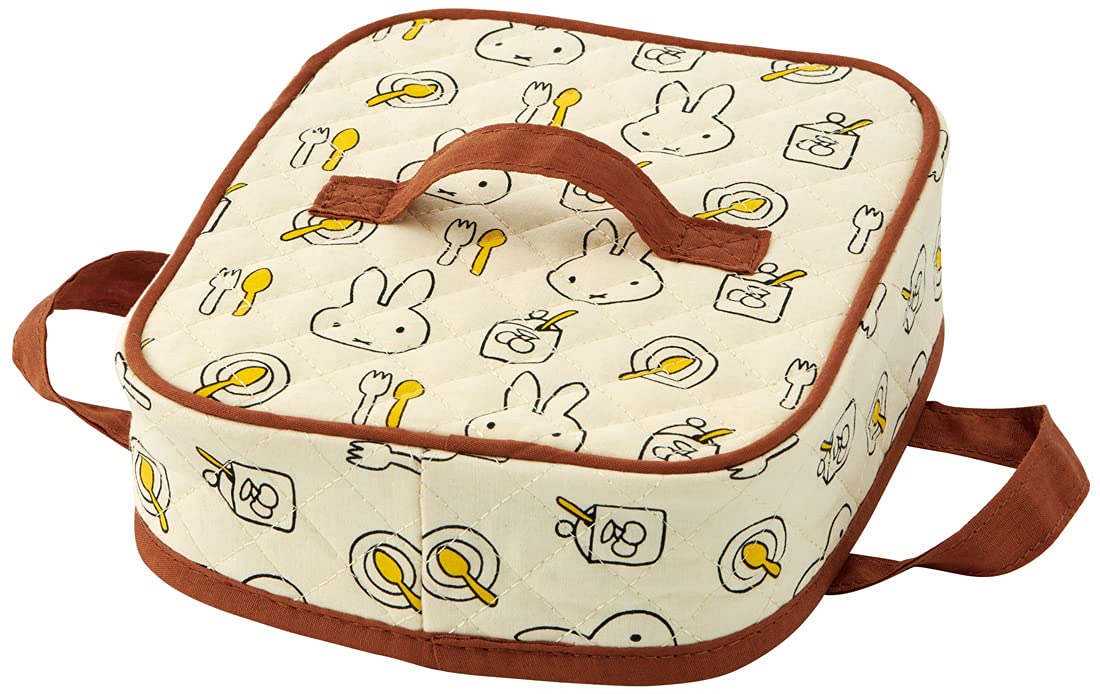 Skater Microwave Bread Warmer Miffy 16x20x6cm Kwap7-A Efficient Heating