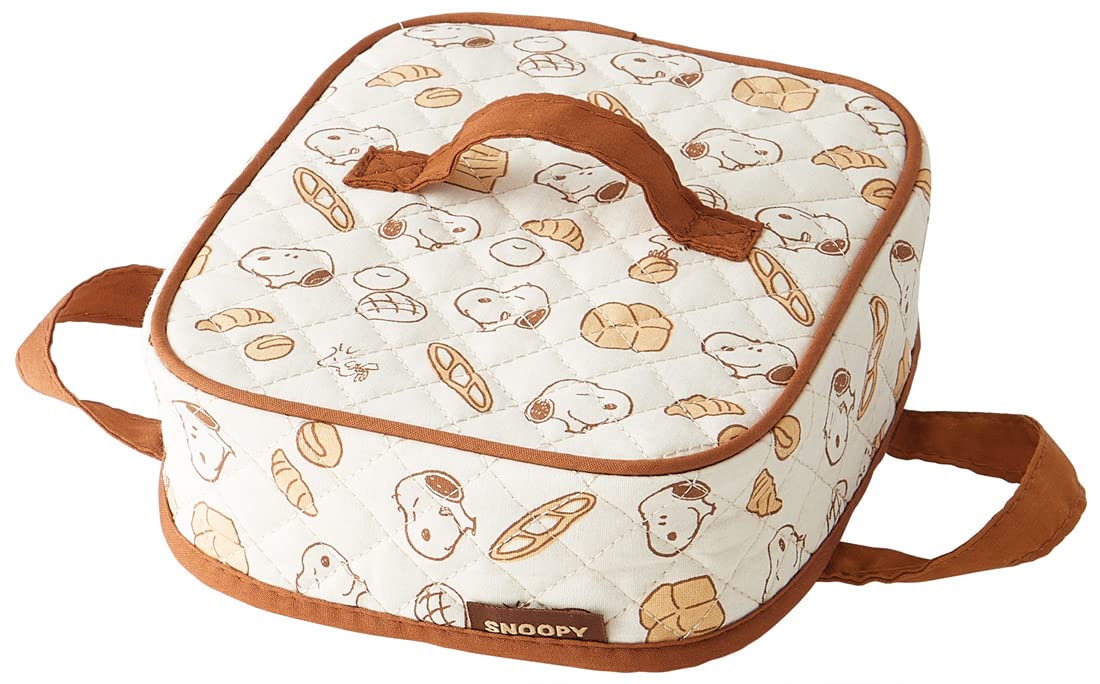 Skater Microwave Bread Warmer Snoopy Design 16x20x6cm Kwap7-A