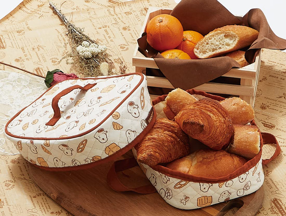 Skater Microwave Bread Warmer Snoopy Design 16x20x6cm Kwap7-A