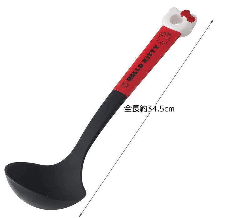 Skater Nylon Ladle Kitty and Tiny Chum Sanrio KWO1-A Cooking Utensil