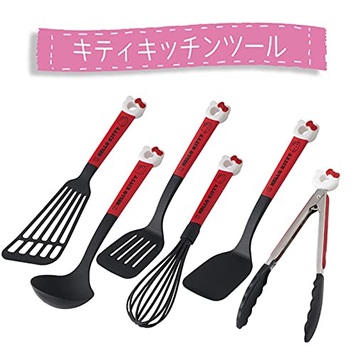 Skater Nylon Ladle Kitty and Tiny Chum Sanrio KWO1-A Cooking Utensil