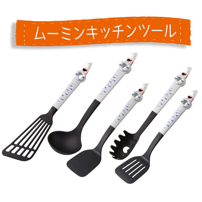 Skater Nylon Pasta Server Moomin 21cm Kwp1-A Durable Kitchen Tool