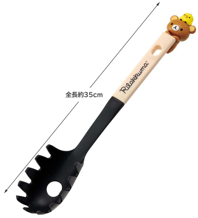 Skater Nylon Pasta Server Tongs - Cute Rilakkuma Scoop KWP1-A