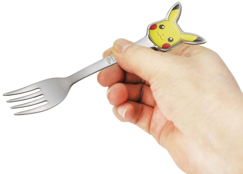 Skater DFS1C-A Stainless Steel Children's Die Cut Fork Pokemon-Kiichin - The #1 Place for Japanese Goods in Your Hand!
