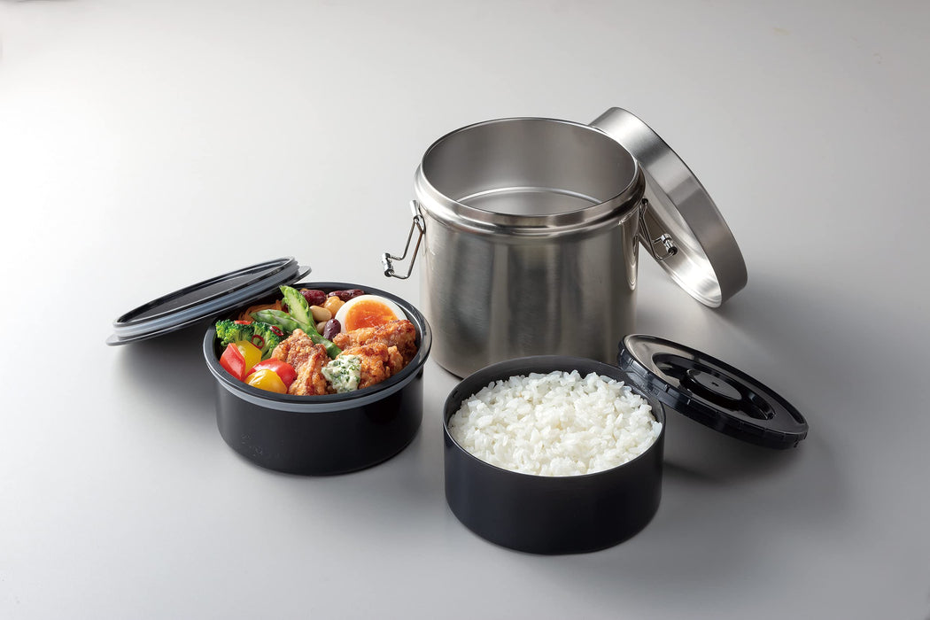 Skater Japan Thermal Insulated Vacuum Bento Box 820Ml Ultra Lightweight Antibacterial-Kiichin - The #1 Place for Japanese Goods in Your Hand!