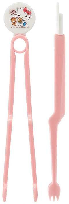 Skater Hand-Stain-Free Candy Tongs Hello Kitty Snack Time Ktg2-A