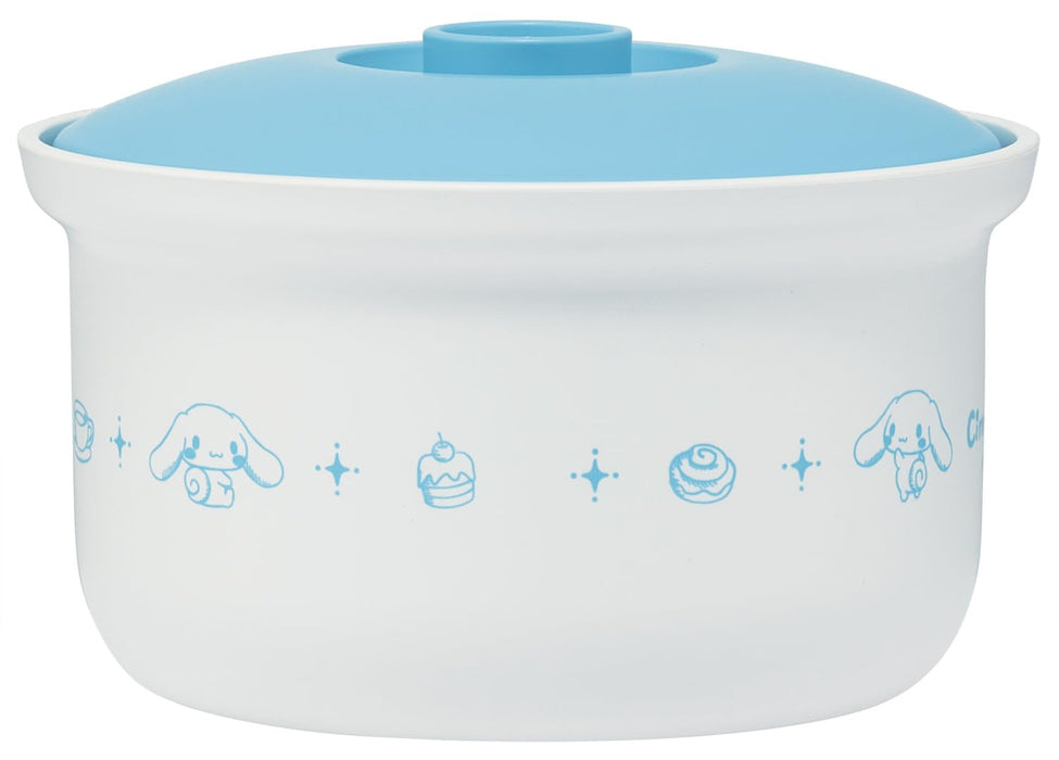 Skater Vacuum Rice Container 3 Cups with Pump - Sanrio Cinnamoroll Made in Japan