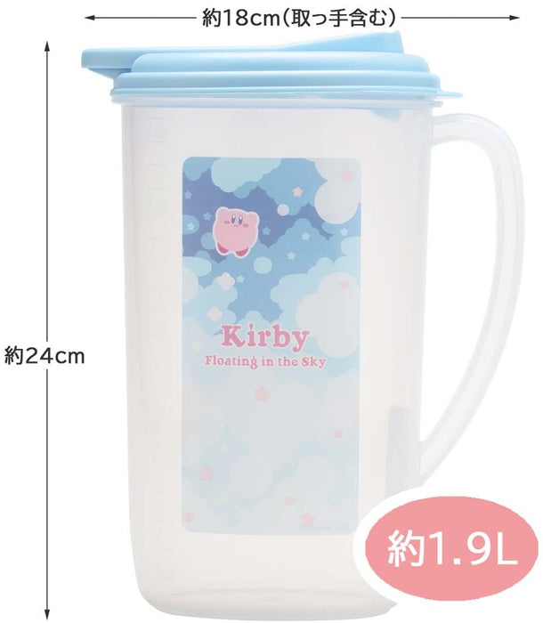 Skater 1.9L Kirby Star Water Pot Ci19-A Durable and Stylish Design
