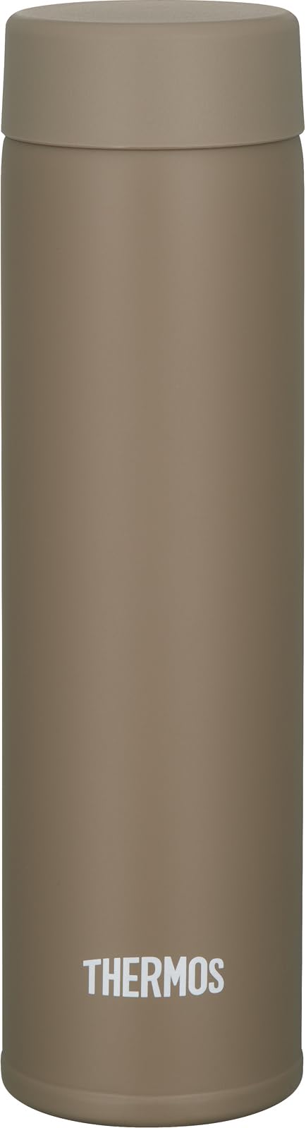 Thermos 180ml Olive Brown Vacuum Insulated Pocket Water Bottle Small Capacity-Kiichin - The #1 Place for Japanese Goods in Your Hand!