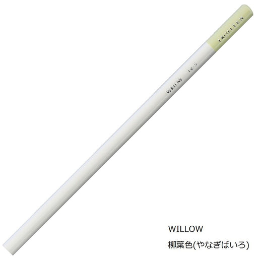 Tombow 6-Piece Willow Leaf Colored Pencil Set-Kiichin - The #1 Place for Japanese Goods in Your Hand!