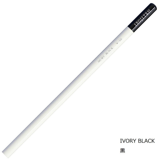 Tombow 6-Piece Black Colored Pencil Set Single Color Ci-Rv10-6P-Kiichin - The #1 Place for Japanese Goods in Your Hand!
