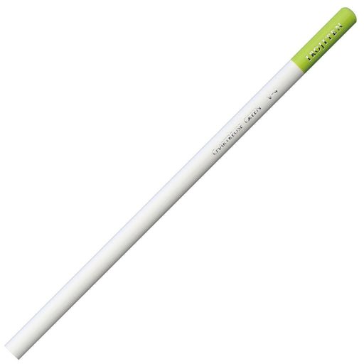 Tombow 6-Piece Chartreuse Green Colored Pencil Set-Kiichin - The #1 Place for Japanese Goods in Your Hand!