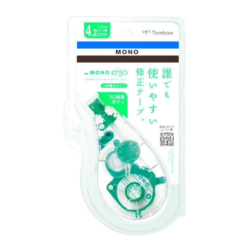 Tombow 5-Piece Mono Ergo Correction Tape Set 4.2mm Width - Ct-Yuxn4-5P-Kiichin - The #1 Place for Japanese Goods in Your Hand!
