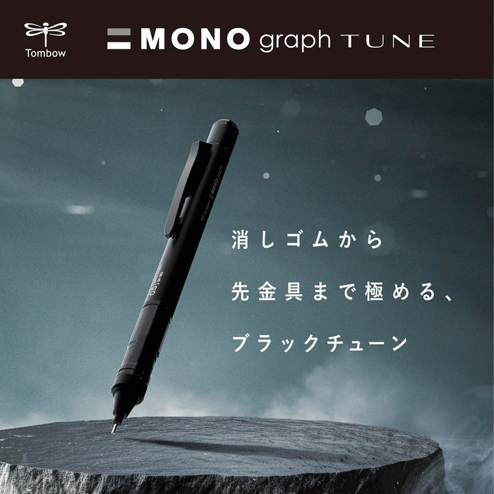 Tombow 0.5mm Mono Monograph Mastered Tune Mechanical Pencil Black