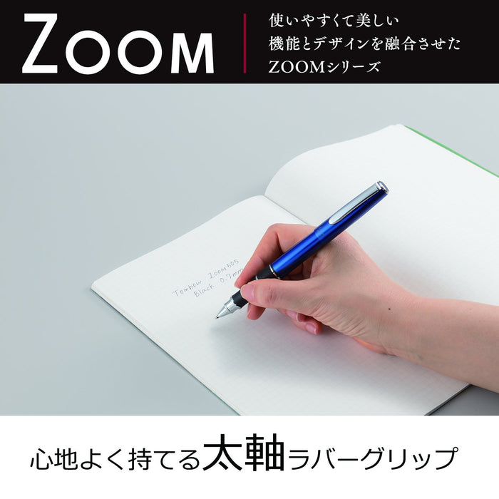 Tombow 2-Color Multifunctional Pen with Sharp Zoom Prussian Blue 505Mf-Kiichin - The #1 Place for Japanese Goods in Your Hand!