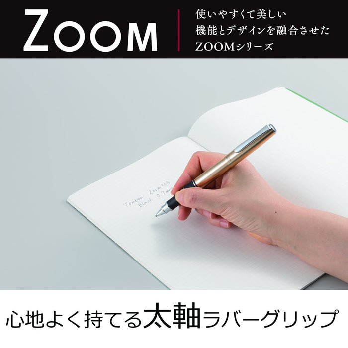 Tombow 2-Color Multifunctional Pen with Sharp Zoom 505Mf - Silver Edition-Kiichin - The #1 Place for Japanese Goods in Your Hand!