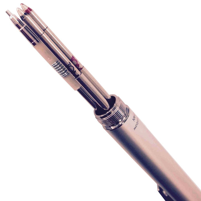 Tombow Multifunctional 2-Color Pen with Sharp Zoom L102 Silver Cla-121A-Kiichin - The #1 Place for Japanese Goods in Your Hand!