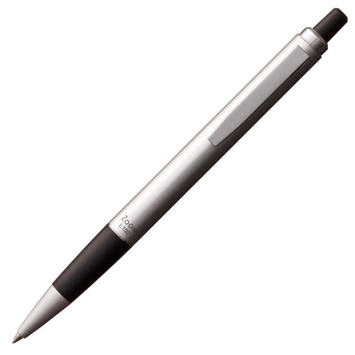 Tombow Zoom L102 Silver Ballpoint Pen 0.7mm Oil-Based Ink-Kiichin - The #1 Place for Japanese Goods in Your Hand!