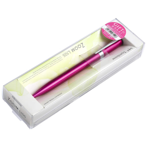 Tombow Zoom L105 Pink Ballpoint Pen 0.5mm Oil-Based Gift Package-Kiichin - The #1 Place for Japanese Goods in Your Hand!