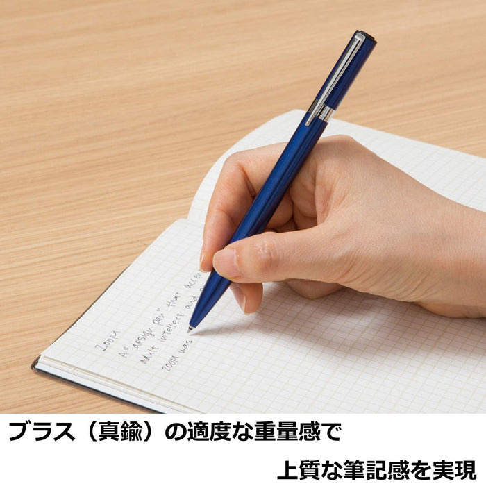 Tombow Zoom L105 Pink Ballpoint Pen 0.5mm Oil-Based Gift Package-Kiichin - The #1 Place for Japanese Goods in Your Hand!