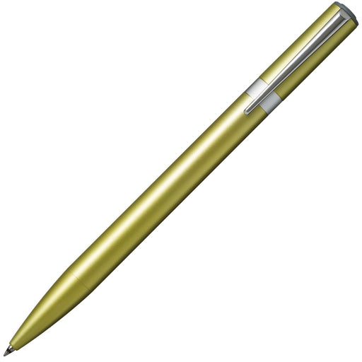 Tombow Zoom L105 Lime Green Ballpoint Pen 0.5mm Oil-Based Ink-Kiichin - The #1 Place for Japanese Goods in Your Hand!