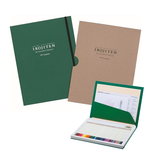 Tombow 36 Colors Colored Pencil Dictionary Select Set - Ci-Rsa36C-Kiichin - The #1 Place for Japanese Goods in Your Hand!
