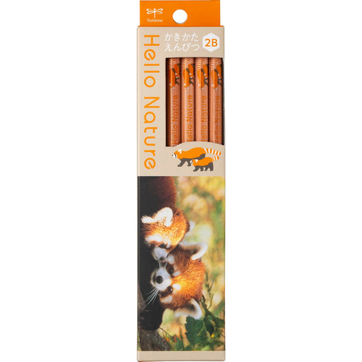 Tombow 2B Drawing Pencil - Hello Nature Red Panda Series-Kiichin - The #1 Place for Japanese Goods in Your Hand!
