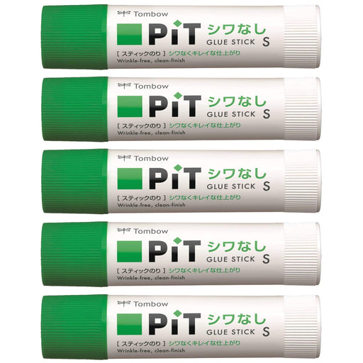 Tombow Wrinkleless Pit Glue Stick Pencil - Pack of 5 HCA-518 Model-Kiichin - The #1 Place for Japanese Goods in Your Hand!