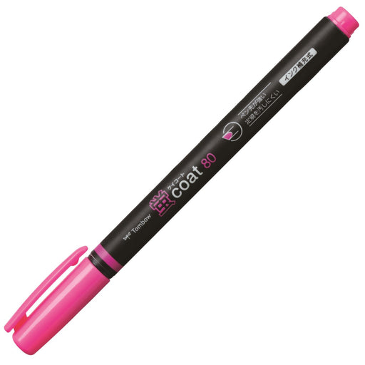 Tombow 10-Piece Pencil Highlighter Set Fluorescent Pink Coat - Wa-Sc90-10P-Kiichin - The #1 Place for Japanese Goods in Your Hand!