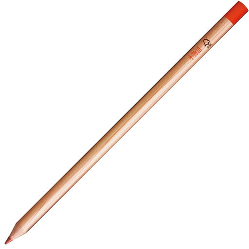 Tombow 1 Dozen Vermilion Red Pencil F Wood Story Round Shaft Pencil Pack-Kiichin - The #1 Place for Japanese Goods in Your Hand!
