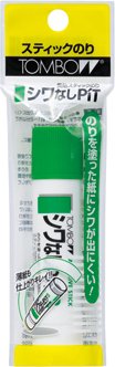 Tombow Wrinkle-Free Pencil Stick Glue HCA-114 Pack Set of 5-Kiichin - The #1 Place for Japanese Goods in Your Hand!