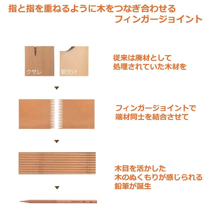 Tombow 2B Pencil Tree Story Pack of 12 La-Kea2B Series-Kiichin - The #1 Place for Japanese Goods in Your Hand!