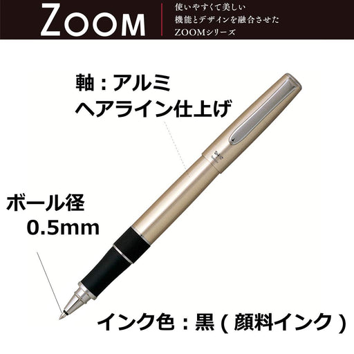 Tombow Zoom 505Bw Water-Based Ballpoint Pen 0.5 Size-Kiichin - The #1 Place for Japanese Goods in Your Hand!