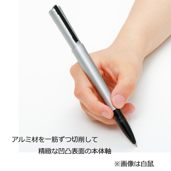 Tombow Zoom Rhyme Water-Based Ballpoint Pen Indigo Sand Ripple Design-Kiichin - The #1 Place for Japanese Goods in Your Hand!