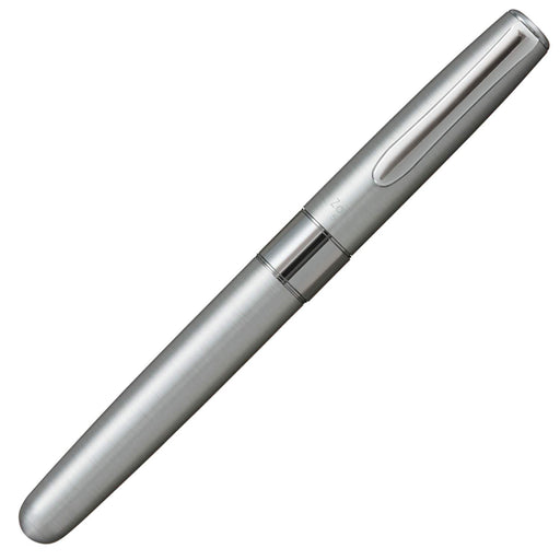 Tombow Zoom505 Silver Ballpoint Pen Water-Based Meta Hairline Bw-Lzb04-Kiichin - The #1 Place for Japanese Goods in Your Hand!