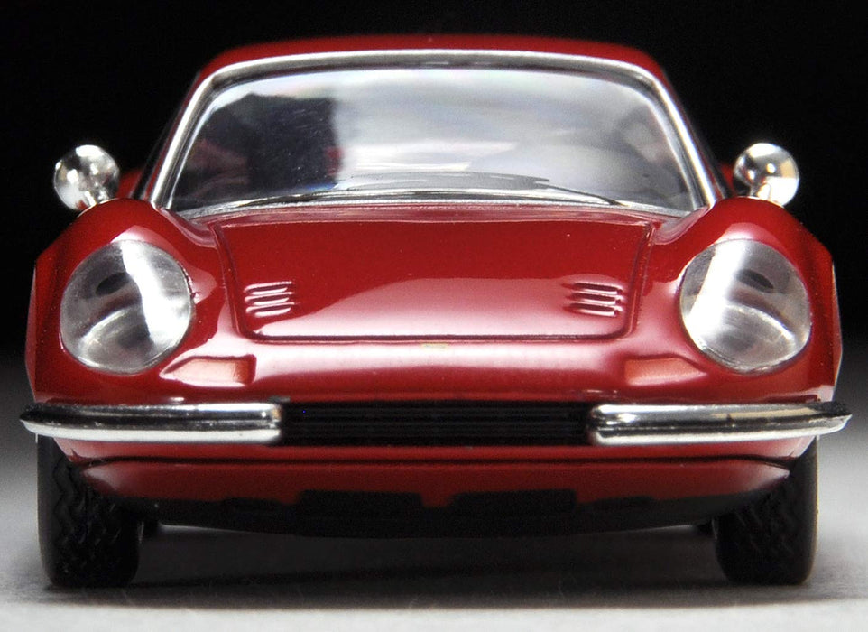 Tomytec Tomica Limited Vintage 1/64 Red 246GT Dino Finished Model-Kiichin - The #1 Place for Japanese Goods in Your Hand!