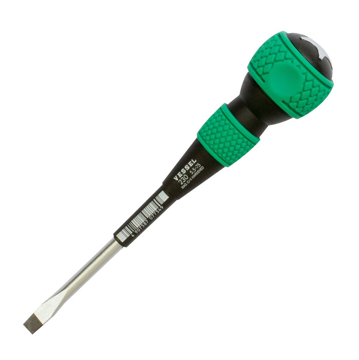 Vessel Ball Grip Tang Through Driver 5.5x75mm No.230S5575 Durable Precision Tool