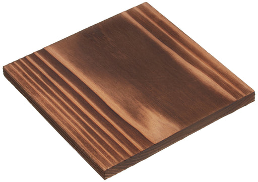 Yamaco Charred Cedar Flooring Board Large 08432 Durable Hardwood Planks-Kiichin - The #1 Place for Japanese Goods in Your Hand!