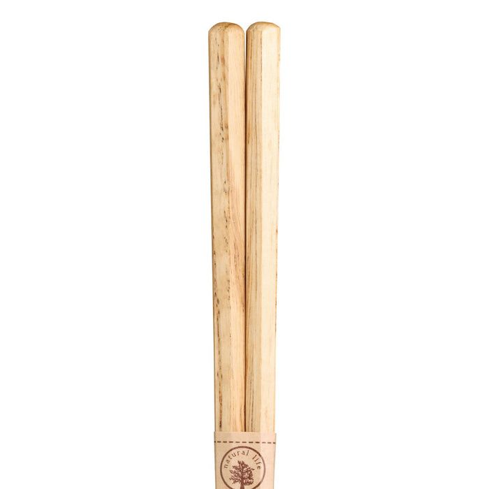 Yamaco Natural Wood Chestnut Hexagonal Chopsticks Made in Japan 887200-Kiichin - The #1 Place for Japanese Goods in Your Hand!