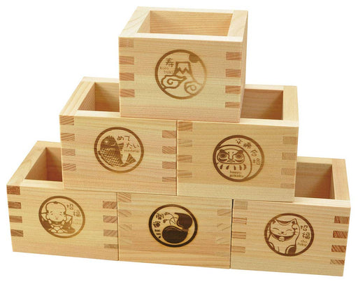 Yamaco Hinoki Lucky Square Bath Mat Fuji 83839 Eco-Friendly Design-Kiichin - The #1 Place for Japanese Goods in Your Hand!