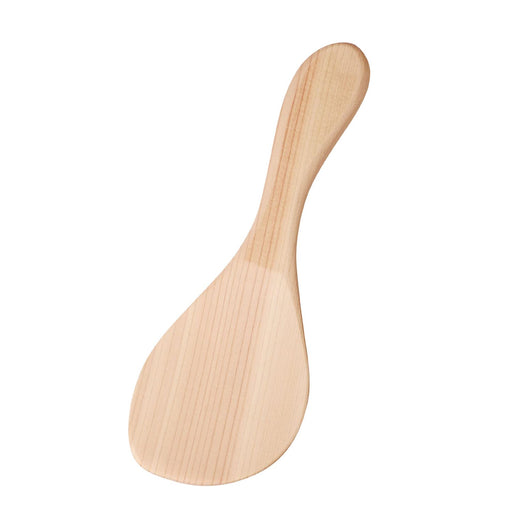 Yamaco Temahima Kobo Cypress Rice Scoop Medium Easy Hold Japan Made-Kiichin - The #1 Place for Japanese Goods in Your Hand!